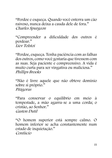 Combatendo o Estresse em 150 Citações — page 15