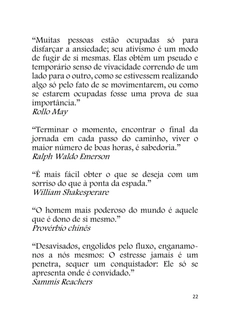 Combatendo o Estresse em 150 Citações — page 22