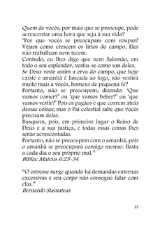 Combatendo o Estresse em 150 Citações — page 25