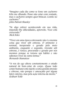 Combatendo o Estresse em 150 Citações — page 26