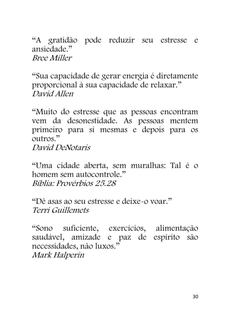 Combatendo o Estresse em 150 Citações — page 30