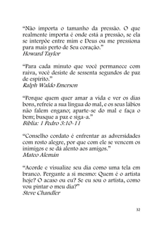 Combatendo o Estresse em 150 Citações — page 32