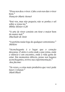 Combatendo o Estresse em 150 Citações — page 8