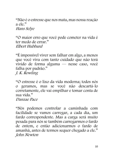 Combatendo o Estresse em 150 Citações — page 10