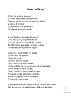 Poemas de Amor em Trânsito -  Sammis Reachers — page 11