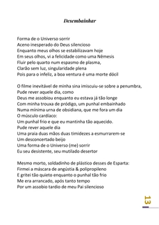 Poemas de Amor em Trânsito -  Sammis Reachers — page 13