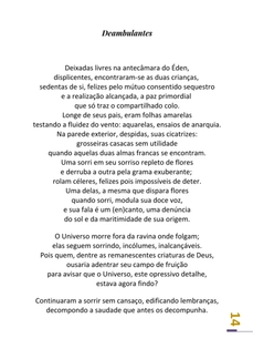 Poemas de Amor em Trânsito -  Sammis Reachers — page 14