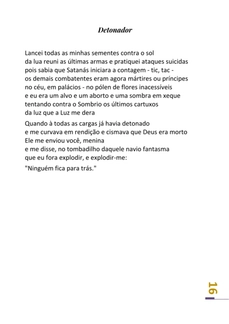 Poemas de Amor em Trânsito -  Sammis Reachers — page 16