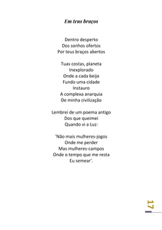 Poemas de Amor em Trânsito -  Sammis Reachers — page 17