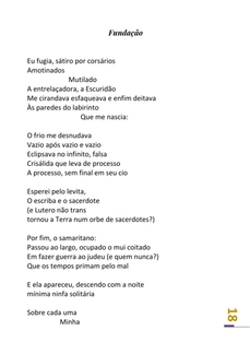 Poemas de Amor em Trânsito -  Sammis Reachers — page 18