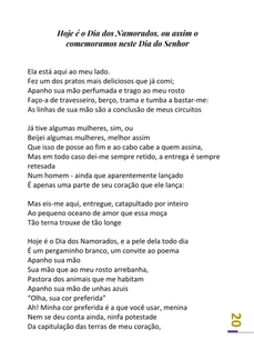Poemas de Amor em Trânsito -  Sammis Reachers — page 20