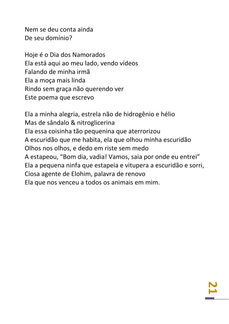 Poemas de Amor em Trânsito -  Sammis Reachers — page 21