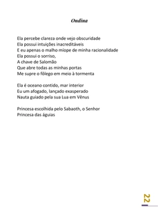 Poemas de Amor em Trânsito -  Sammis Reachers — page 22