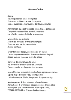 Poemas de Amor em Trânsito -  Sammis Reachers — page 23