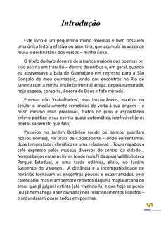 Poemas de Amor em Trânsito -  Sammis Reachers — page 5
