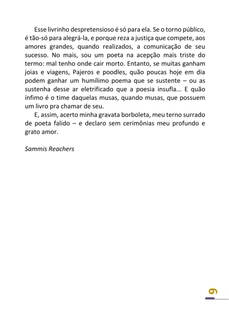 Poemas de Amor em Trânsito -  Sammis Reachers — page 6
