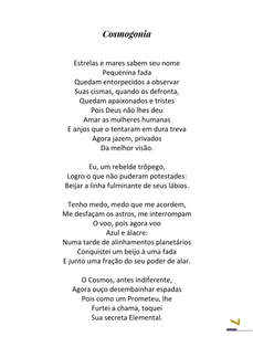Poemas de Amor em Trânsito -  Sammis Reachers — page 7