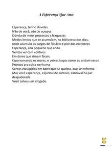Poemas de Amor em Trânsito -  Sammis Reachers — page 10