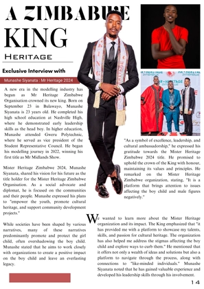 Eureka Afrika Zimbabwe Issue 1 — page 13