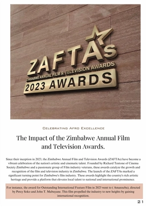 Eureka Afrika Zimbabwe Issue 1 — page 20