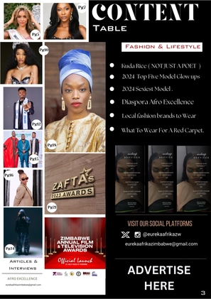 Eureka Afrika Zimbabwe Issue 1 — page 3