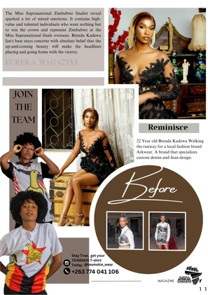 Eureka Afrika Zimbabwe Issue 1 — page 10