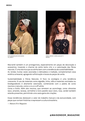 Maison D'or Magazine n.2 — page 15