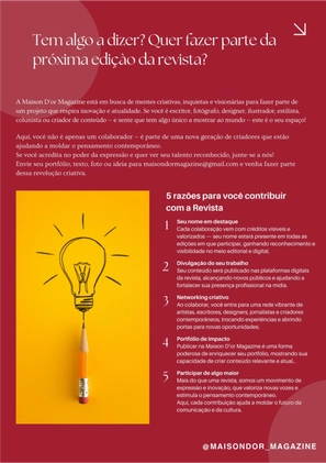 Maison D'or Magazine n.2 — page 20