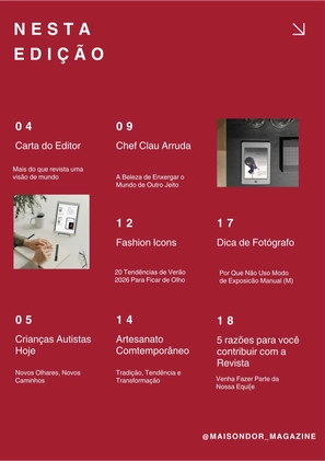 Maison D'or Magazine n.2 — page 3