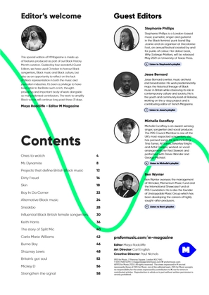 M Magazine Black History Month Edition — page 2