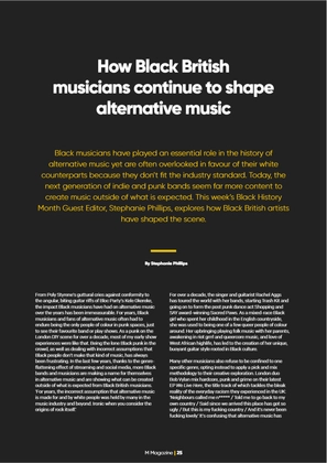 M Magazine Black History Month Edition — page 25