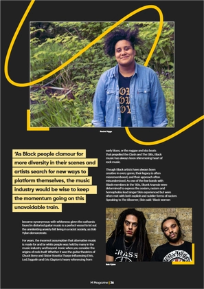 M Magazine Black History Month Edition — page 26