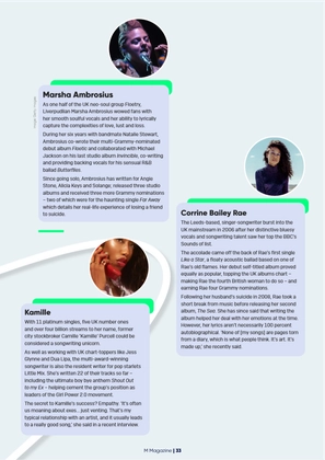 M Magazine Black History Month Edition — page 33