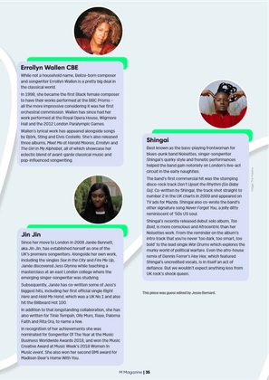 M Magazine Black History Month Edition — page 35
