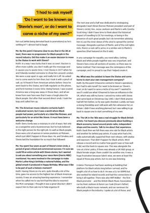 M Magazine Black History Month Edition — page 38