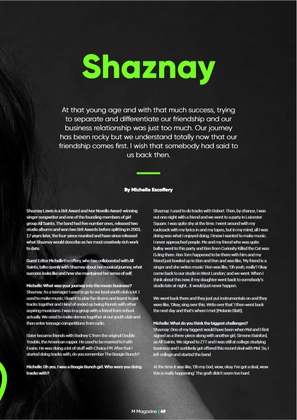 M Magazine Black History Month Edition — page 49