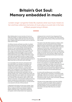 M Magazine Black History Month Edition — page 53