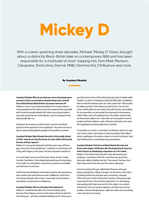 M Magazine Black History Month Edition — page 56