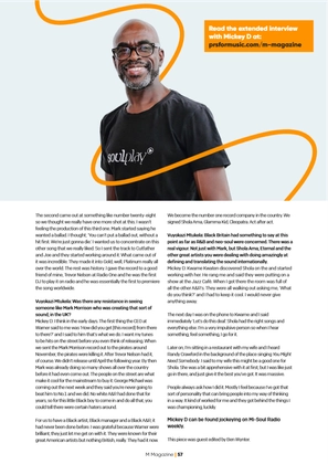 M Magazine Black History Month Edition — page 57