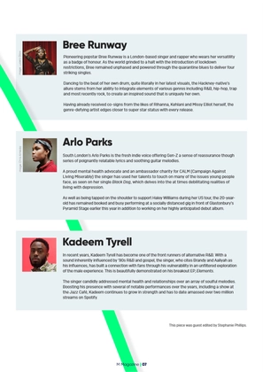 M Magazine Black History Month Edition — page 7