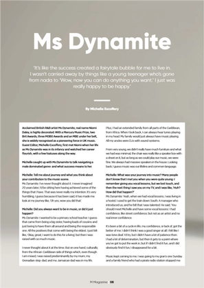 M Magazine Black History Month Edition — page 8