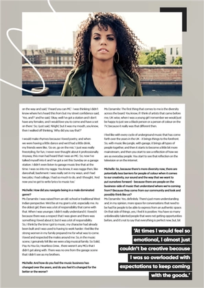 M Magazine Black History Month Edition — page 10