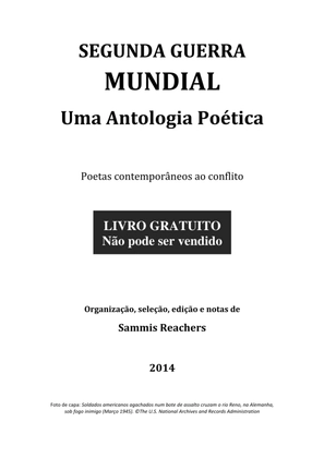 SEGUNDA GUERRA MUNDIAL - Uma Antologia Poética — page 2