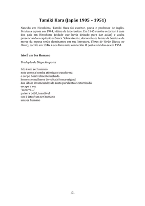 SEGUNDA GUERRA MUNDIAL - Uma Antologia Poética — page 101