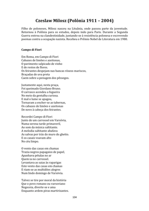 SEGUNDA GUERRA MUNDIAL - Uma Antologia Poética — page 104
