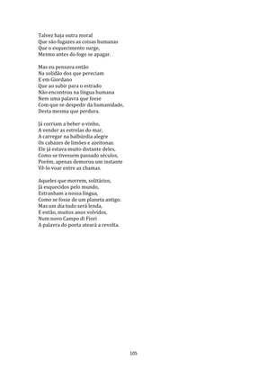SEGUNDA GUERRA MUNDIAL - Uma Antologia Poética — page 105