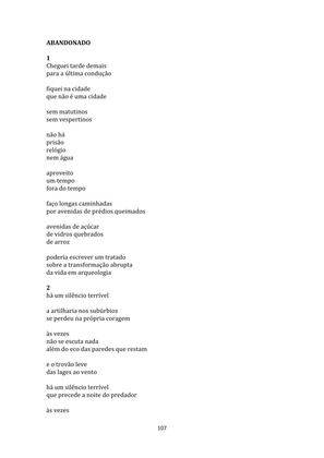 SEGUNDA GUERRA MUNDIAL - Uma Antologia Poética — page 107