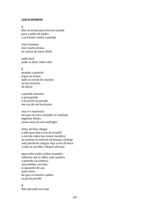 SEGUNDA GUERRA MUNDIAL - Uma Antologia Poética — page 110