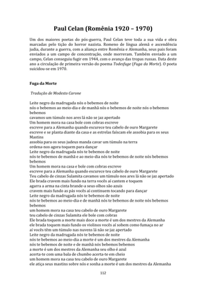 SEGUNDA GUERRA MUNDIAL - Uma Antologia Poética — page 112