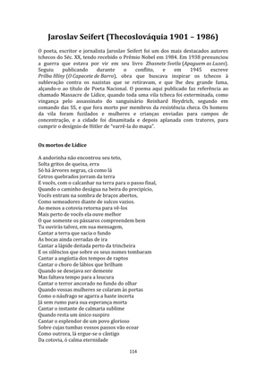 SEGUNDA GUERRA MUNDIAL - Uma Antologia Poética — page 114